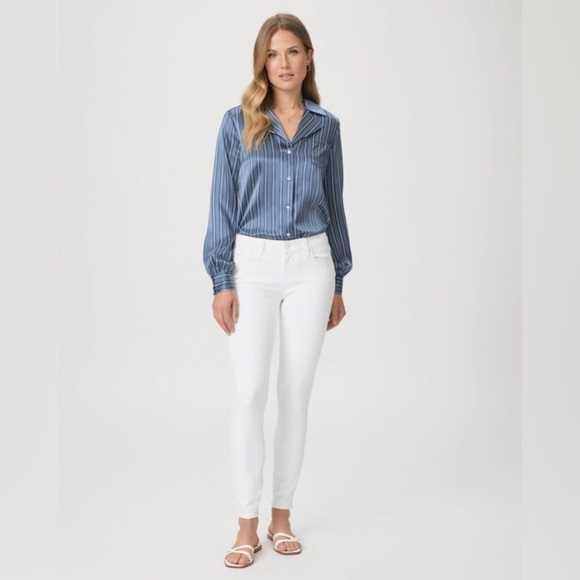 PAIGE Denim - Paige Verdugo Crop